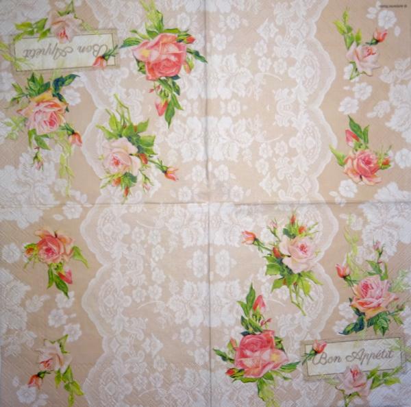 790 Roses - 3-ply